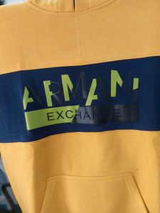 Armani Exchange Colorblock Hoodie