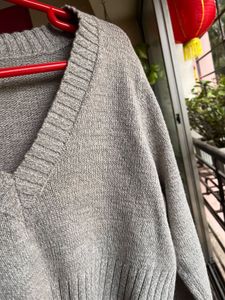 Cropped sweater h&amp;m