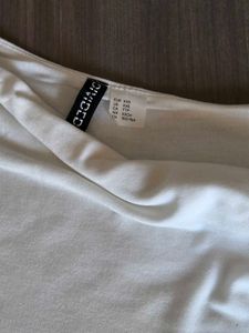 Divided by H&amp;M Twist detail one shoulder Top