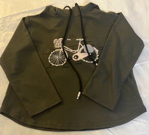 Olive Hooded Sweatshirt