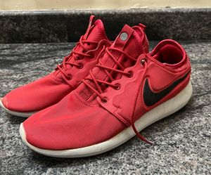 Nike Red Sneakers unused