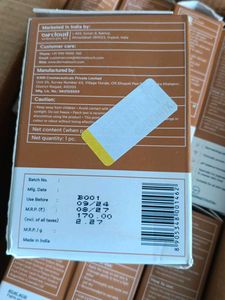 dermatouch Kojic soap pack of 6