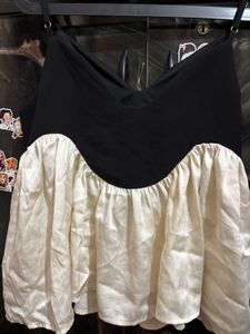 Chic Black &amp; Cream Cami Top