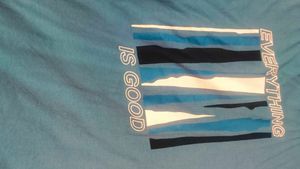 Blue Graphic T-Shirt