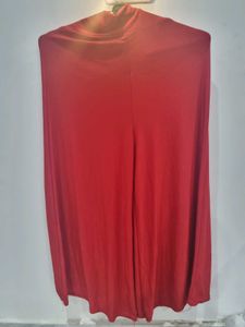 Red Palazzo Pants