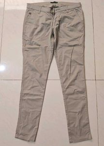 Khaki Casual Pants
