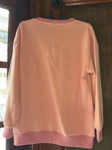 Cute Pink Graphic Sweatshirt