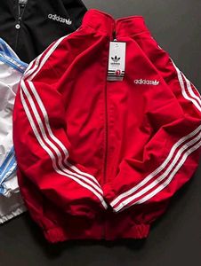 Adidas Track Jacket Red