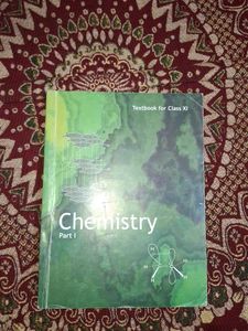 Chemistry Textbook for Class XI - Part I