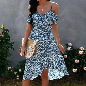 New Urbanic Floral Midi Dress