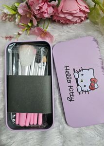 HELLO Kitty Makeup Brushes