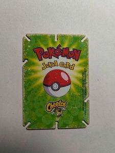 Cheetos Pokemon Jenga Card - Gastley USED