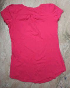 Benetton Melon Pink Top (32")