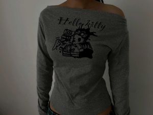 Y2K Hello Kitty Long Sleeve Shirt