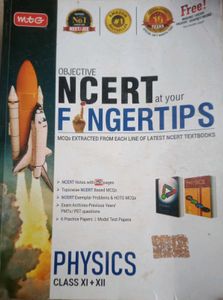 Objective NCERT at your Fingertips Physics