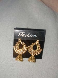 Elegant Jhumka Earrings