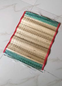 Handwoven Straw Mat