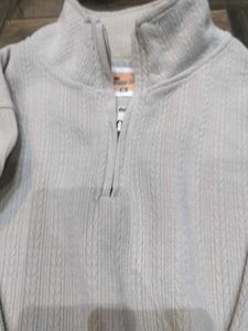 Cozy Half-Zip Knit Sweater