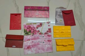Assorted Red Envelopes and Gift Money Packets-10