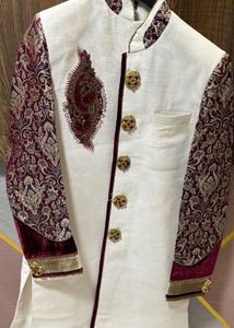 Men's Traditional Sherwani Set
