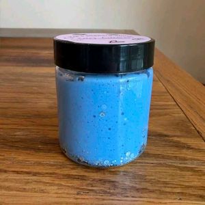 Blue Glitter Slime