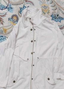 White Lightweight Jacket