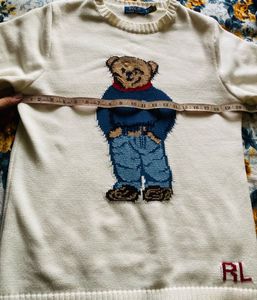 Polo Bear Knit Sweater