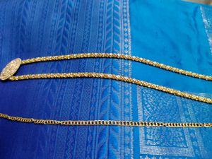 Elegant Gold Chain kamarbandh