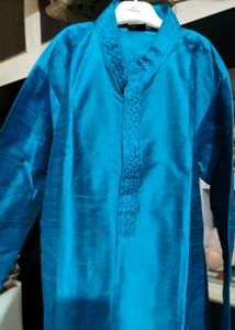 🔵Elegant sky blue Kurta