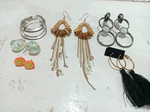 Assorted Earrings - Fun & Stylish Collection