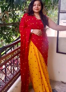 Georgette saree