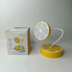 Lemon Design Portable Table Lamp