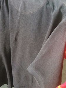 Men's Dark Grey Polo Shirt