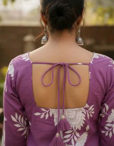 beutiful Purple Kurta💜