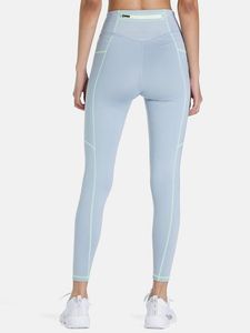 Puma Light Blue Athletic Leggings