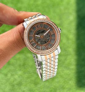 Fossil Silver/Rose Gold Watch