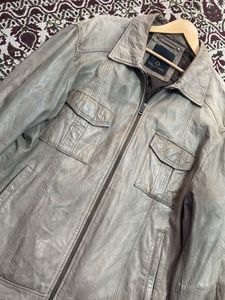 Vintage Leather Jacket