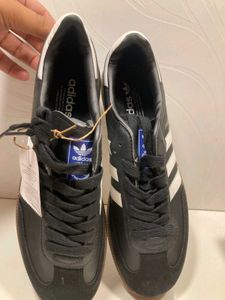 Adidas Samba Classic Black White