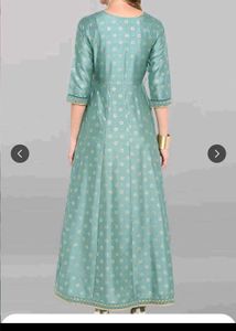 Elegant ethnic gown dress