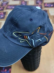 Greg Norman Golf Cap with Shark Embroidery