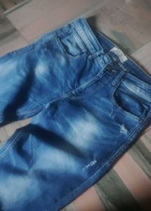Classic Blue Denim Jeans