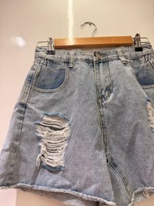 ❗️Distressed Denim Shorts❗️