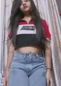 Trendy Summers Crop Top For Girls