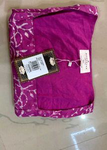 Nishorama Jasmin Pink Full Sleeve Kurti
