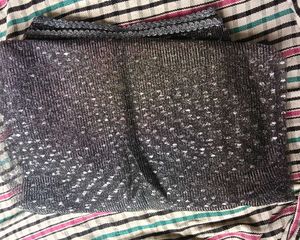 Sparkling Grey shining Saree