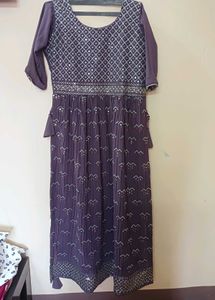 Elegant Embroidered Niyra Set with Dupatta