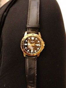 Casio Gold Watch - Water Resist 50M