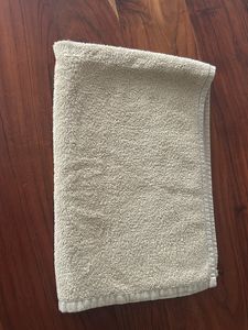 2 Medium + 1 Small Pure Cotton Hand Towe