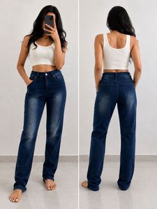 Classic Blue Denim Jeans