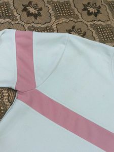 White Long Sleeve tshirt